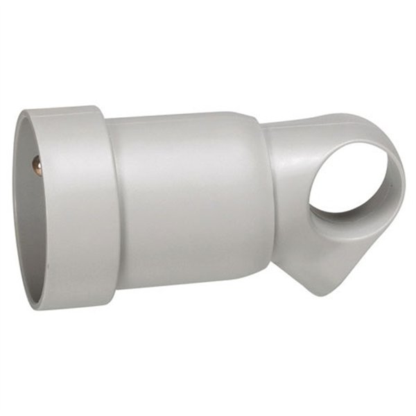 LEGRAND - Fiche femelle 2p+t annela gris vrac