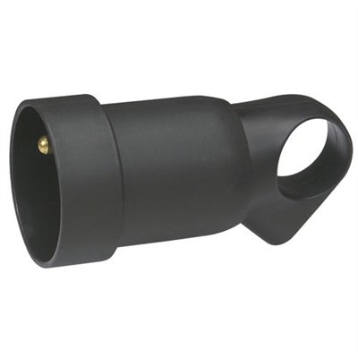 LEGRAND - Fiche femelle 2p+t annela noire vrac