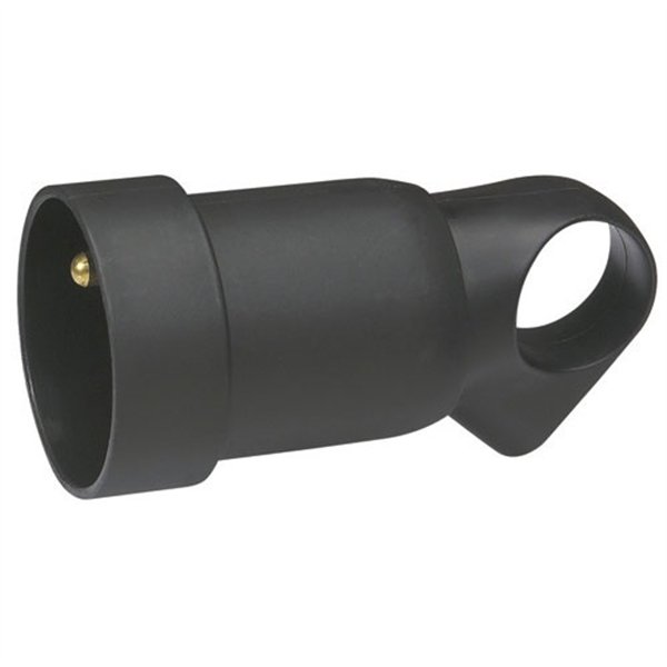 LEGRAND - Fiche femelle 2p+t annela noire vrac