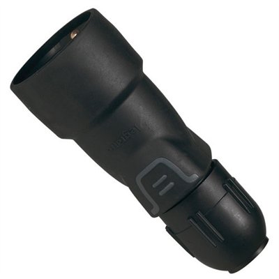 LEGRAND - Fiche femelle 2p+t caoutchouc automatique vrac