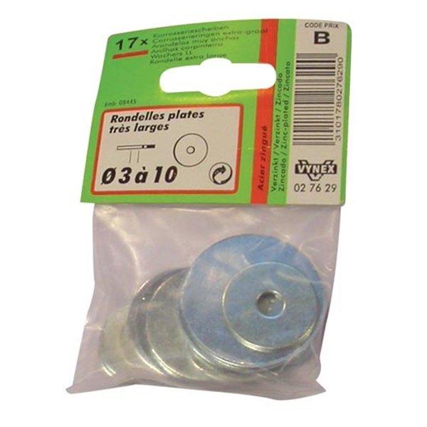 VYNEX - Rondelle plate lg3-4-5-6-8-10