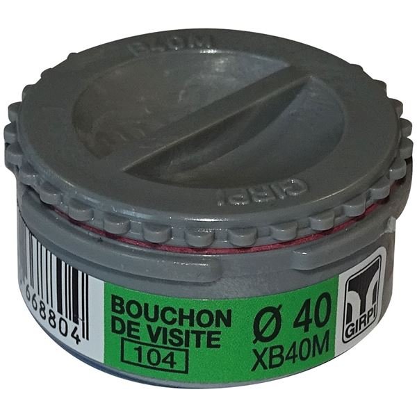 GIRPI - Tampon de visite 40