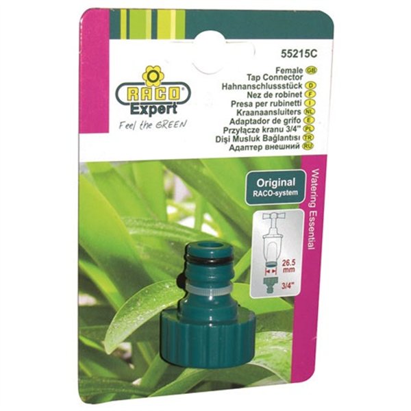 RACO EXPERT - Nez robinet autom.20x27 abs sc 55215c