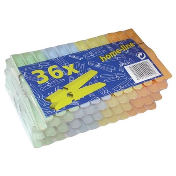 MONDEX - Pince linge plastique sachet de 36