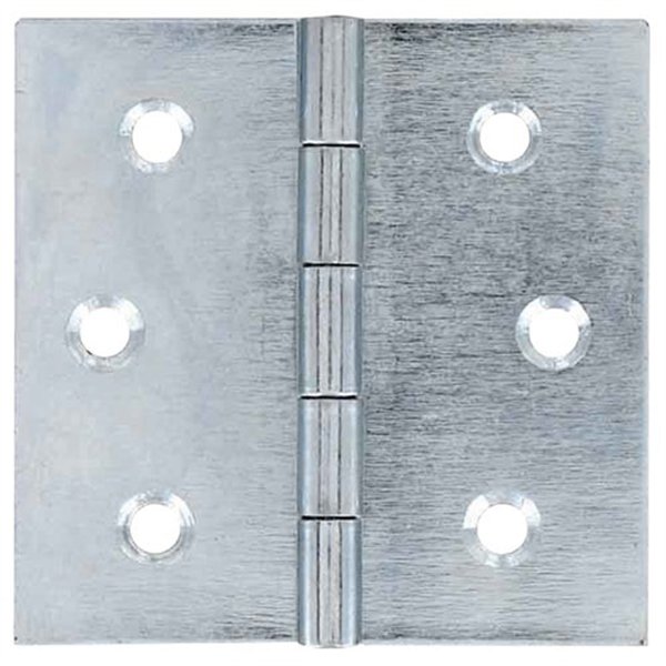 VYNEX - Charnière carrée acier 40x40 par 4uc sur carte