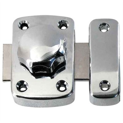 VYNEX - Verrou automatique 40mm chromé sc