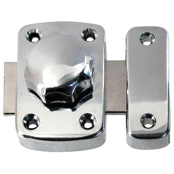 VYNEX - Verrou automatique 40mm chromé sc