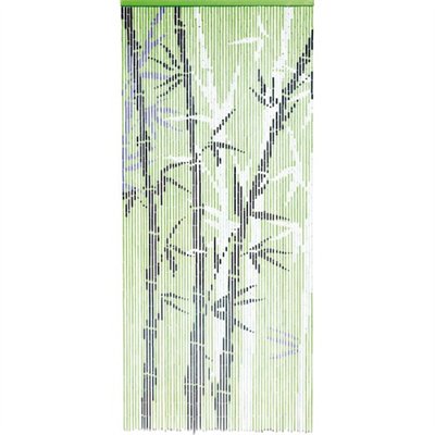 MOREL - Rideau portière bambou bambousa 90x200