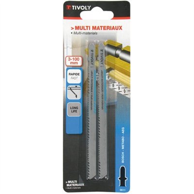 TIVOLY - Lame scie sauteuse bosch multimat. 100mm bl2