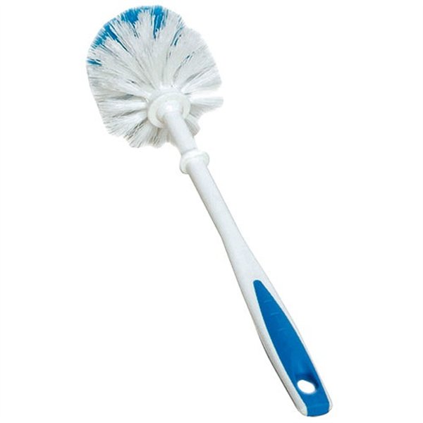 THOMAS - Brosse wc boule polypropylène ondulé ergotouch