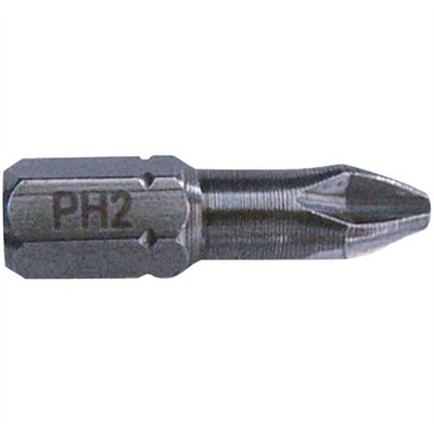 RISS - Embout philips PH2 25mm forge blister de 3