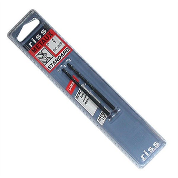 RISS - Foret hss laminé diam.2mm blister de 2