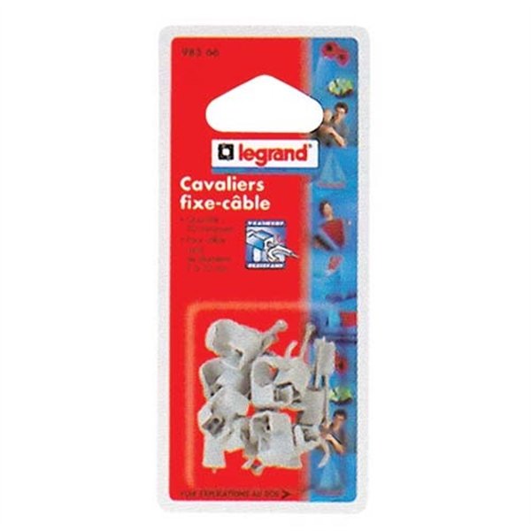 LEGRAND - Cavalier gris multifix d.14 à 20 x 20 sc