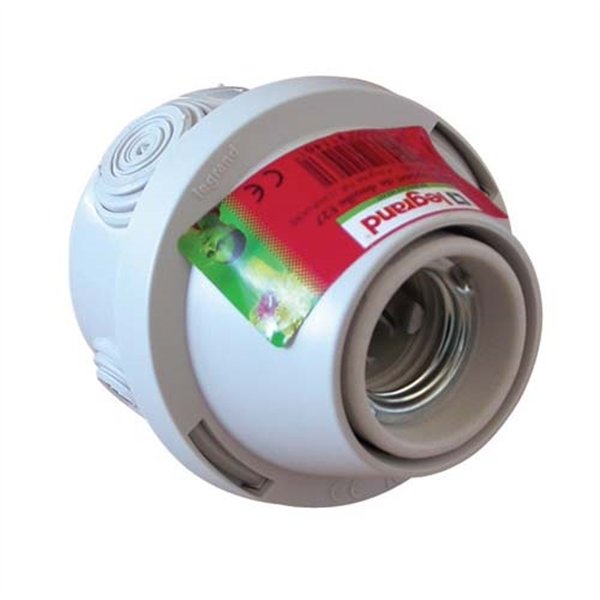 LEGRAND - Douille patère droite E27 vrac