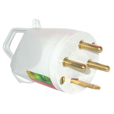LEGRAND - Fiche mâle 3p+t 20a ip44 anneau vrac