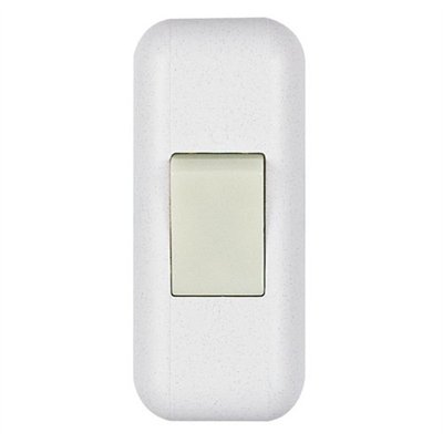 LEGRAND - Interrupteur lampe 2a fluo moucheté s/c