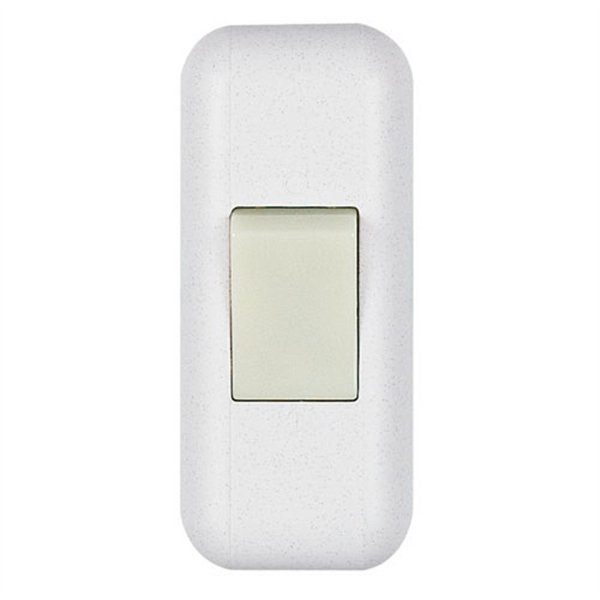 LEGRAND - Interrupteur lampe 2a fluo moucheté s/c
