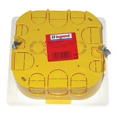 LEGRAND - Boîte dérivation à encastrer 115x115x40 /plaque de plâtre