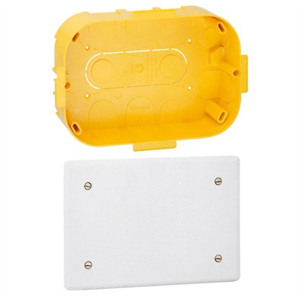 LEGRAND - Boîte dérivation à encastrer 160x105x40 /plaque de plâtre
