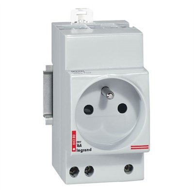 LEGRAND - Prise tableau 2P+T 10/16a vrac