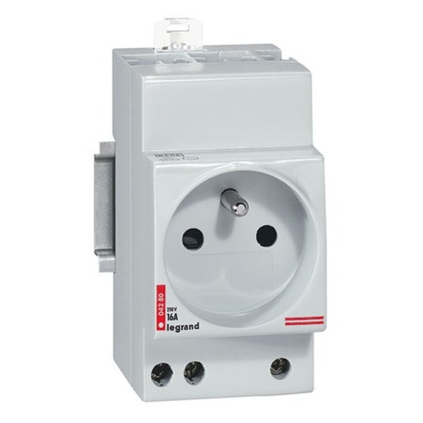 LEGRAND - Prise tableau 2P+T 10/16a vrac