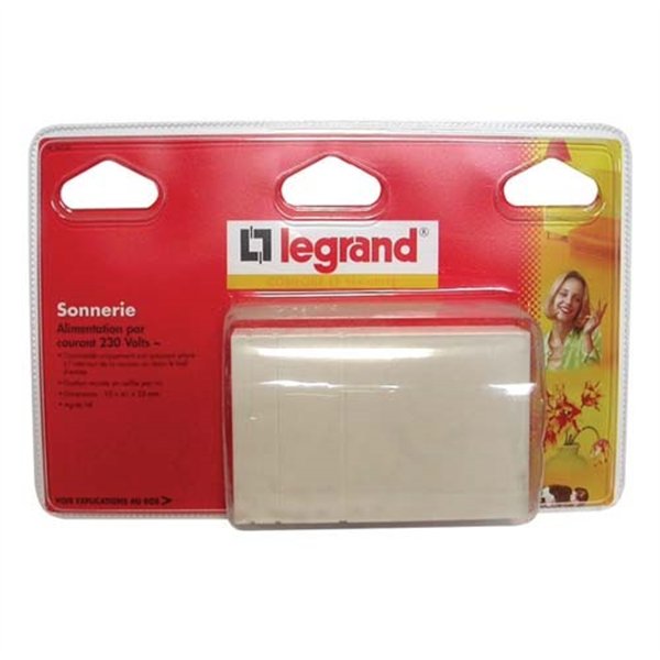 LEGRAND - Sonnerie à capot 127/230v sc