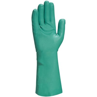 DELTA PLUS - Gant solvants produits chimiques t10 nitriles floqués