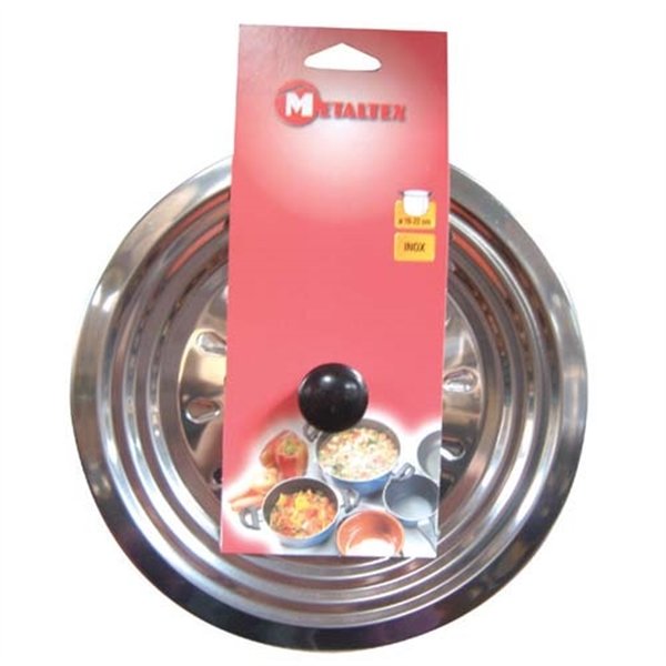 METALTEX - Couvercle anti gras inox d16a29