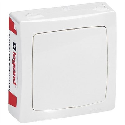 LEGRAND - Asl boîte de dérivation blanc