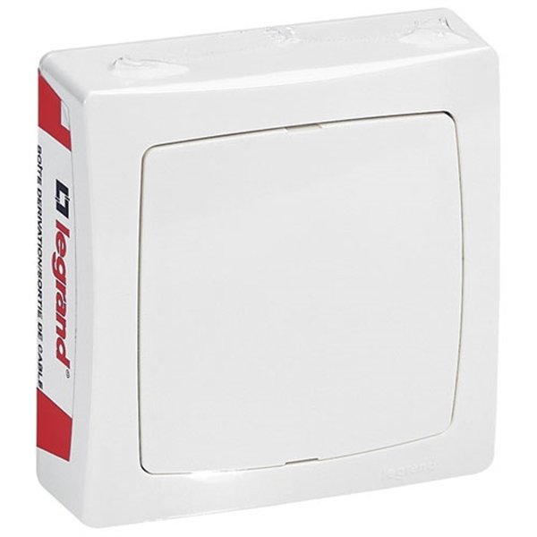 LEGRAND - Asl boîte de dérivation blanc
