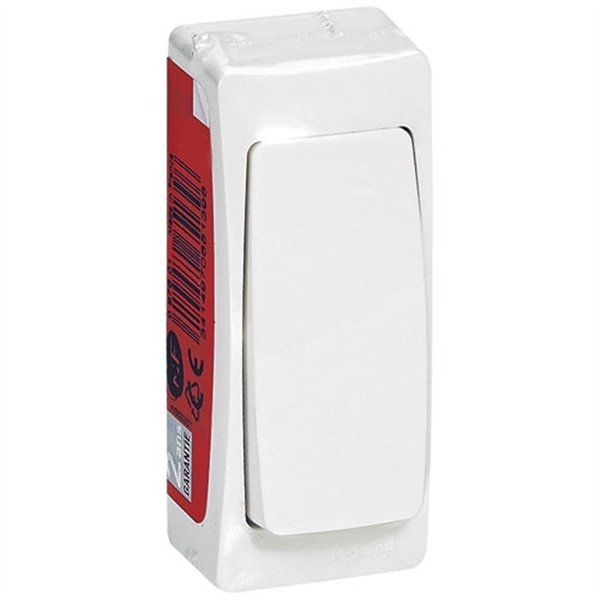 LEGRAND - Asl interrupteur simple blanc