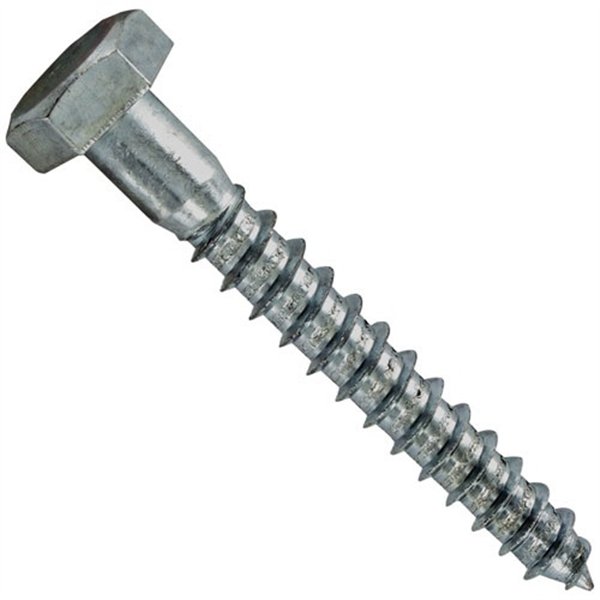 VYNEX - Tirefond azi 10x80mm  x20 en boîte