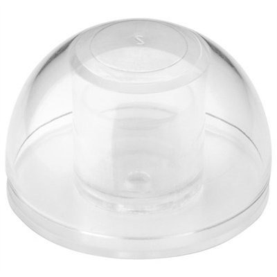 INOFIX - Butée de porte adhésive flexible transparente en blister