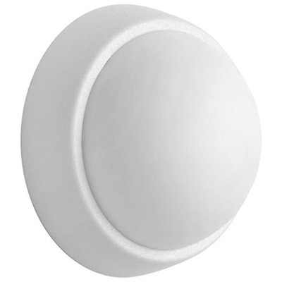 INOFIX - Butoir mural adhésif blanc par 2 en blister