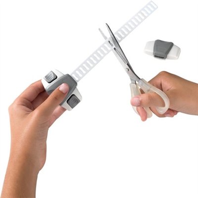 INOFIX - Protection de porte adhésive et ajustable blanc en blister