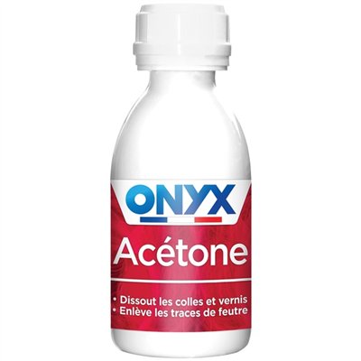 ONYX - Acétone flacon 190ml