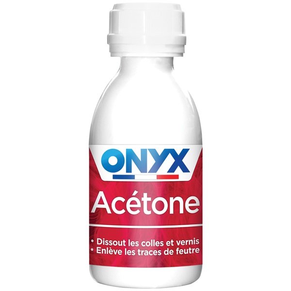 ONYX - Acétone flacon 190ml