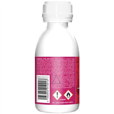 ONYX - Acétone flacon 190ml