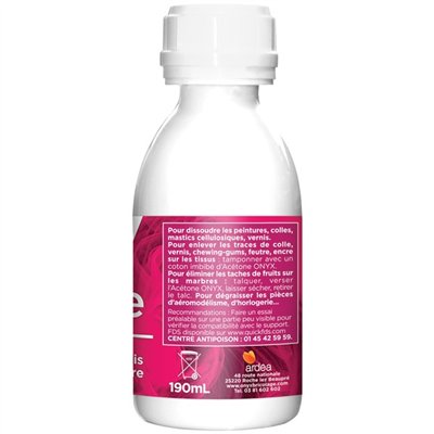 ONYX - Acétone flacon 190ml