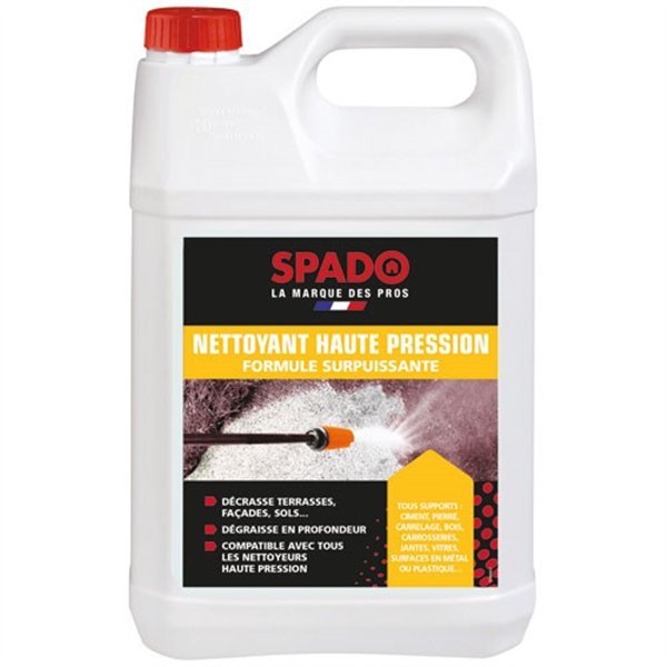 SPADO - Nettoyant haute pression surpuissant 5L