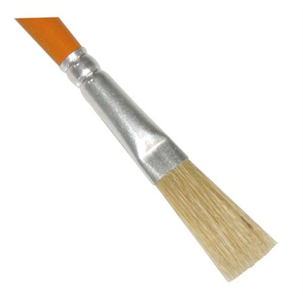 SAVY - Pinceau raccord pure soie manche bois laqué 08