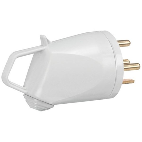 LEGRAND - Fiche mâle 3P+N+T 20A gris vrac