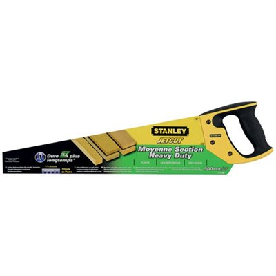 STANLEY - Scie égoine jetcut 500mm
