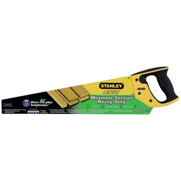 STANLEY - Scie égoine jetcut 500mm