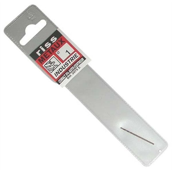 RISS - Foret hss cobalt 5%  1 mm étui