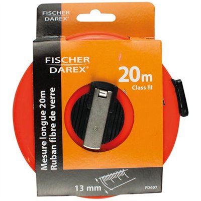 FISCHER DAREX - Décamètre 20m fibre