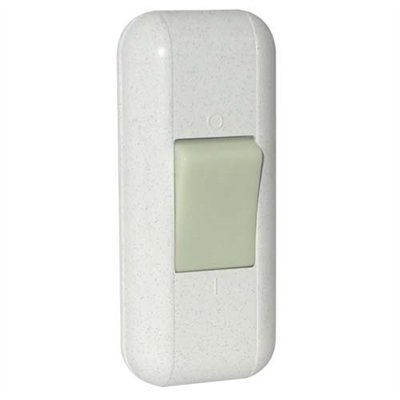 LEGRAND - Interrupteur lampe 2a fluo blanc vrac