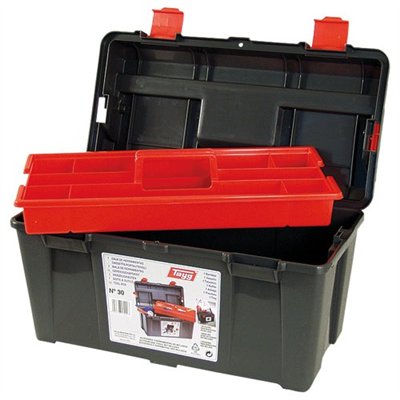 TAYG - Boite à outils 445 x 235 x 230 plastique
