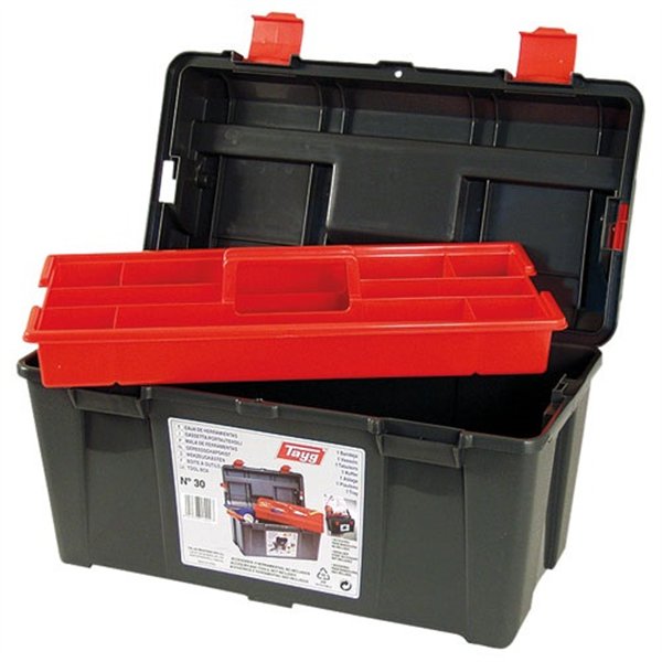 TAYG - Boite à outils 445 x 235 x 230 plastique