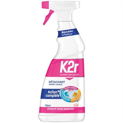 K2R - K2r detachant av.lavage pist.750ml